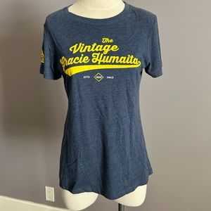 Gracie Humaita Size XL Tshirt NEW